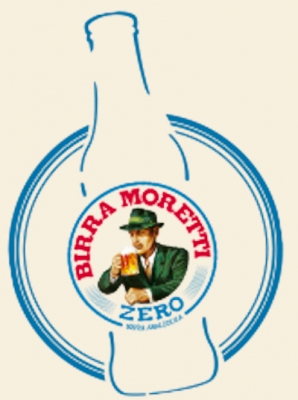 Birra Morrett Zero logo